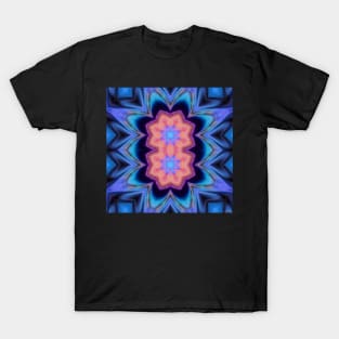 Double Peach-Purpleflower T-Shirt